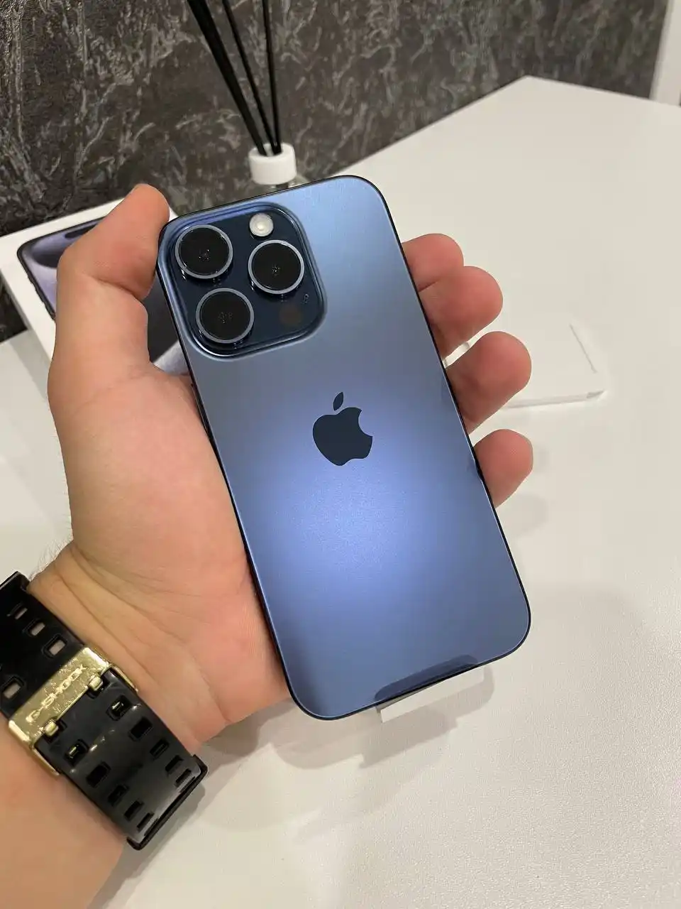 iPhone 15 Pro Blue 128GB