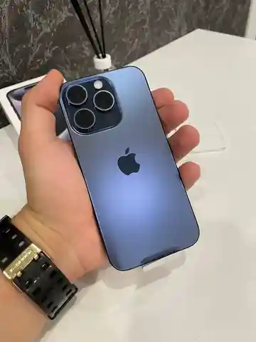 iPhone 15 Pro Blue 128GB - Электроника в Чебоксары