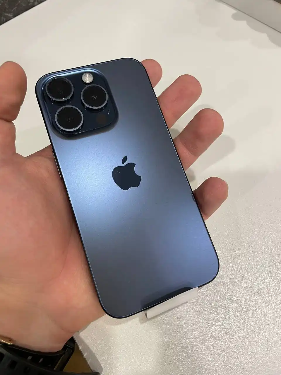 iPhone 15 Pro Blue 128GB