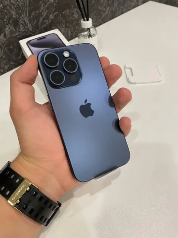 iPhone 15 Pro Blue 128GB - Электроника в Чебоксары