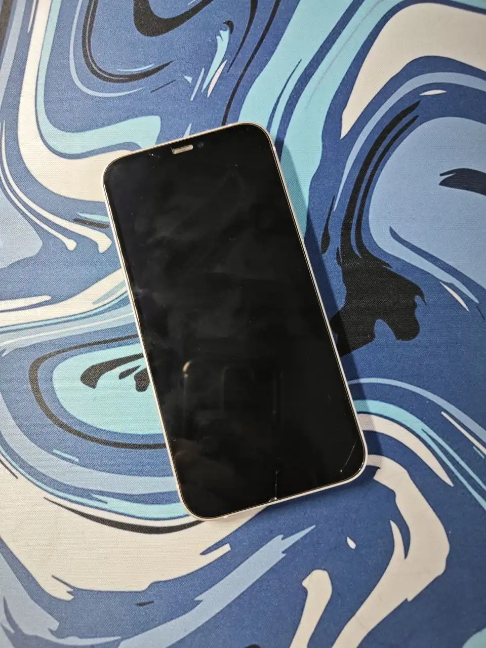 Продам iPhone 12 256 ГБ с заменой крышки