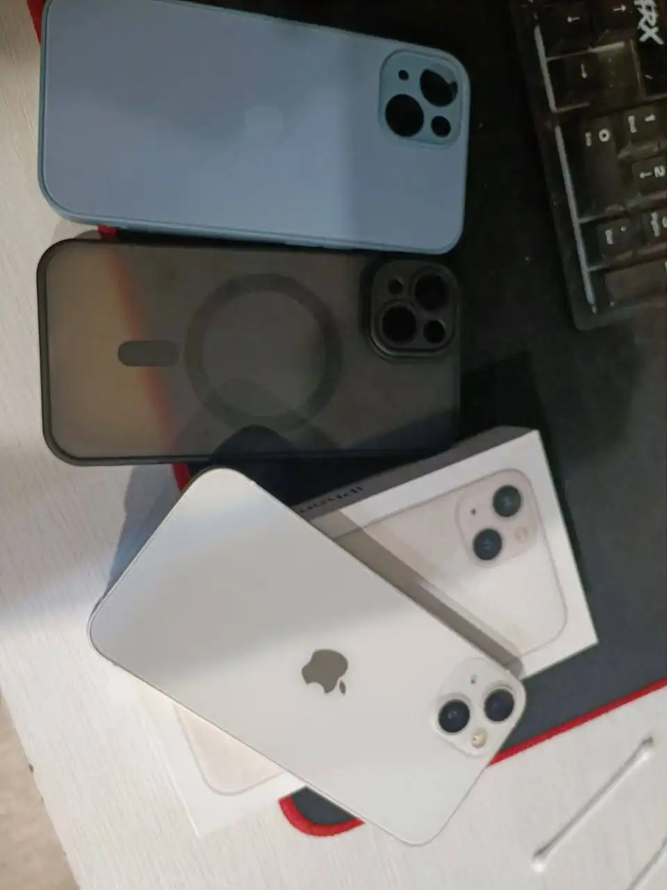 Б/у Apple iPhone с неоригинальным экраном