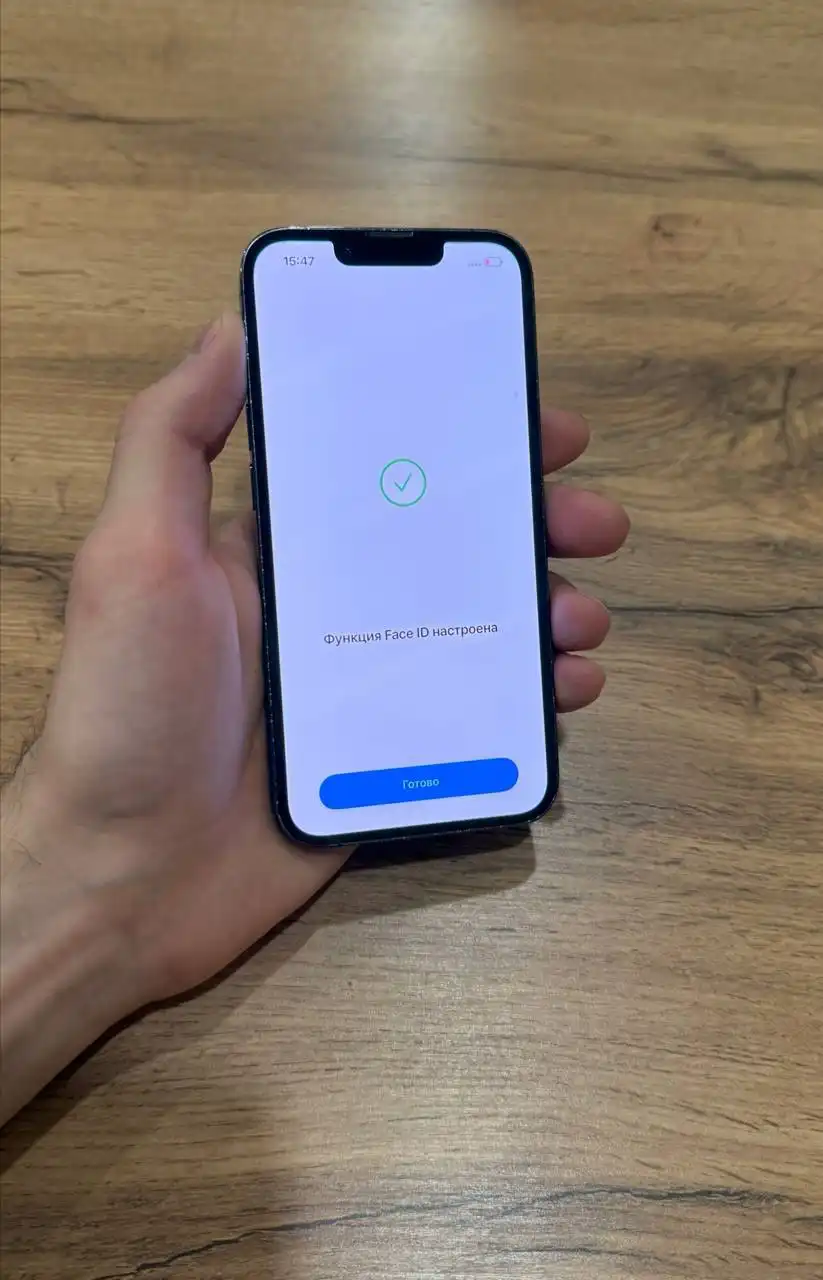 iPhone 13 Pro 512gb с потертостями и ошибкой камеры