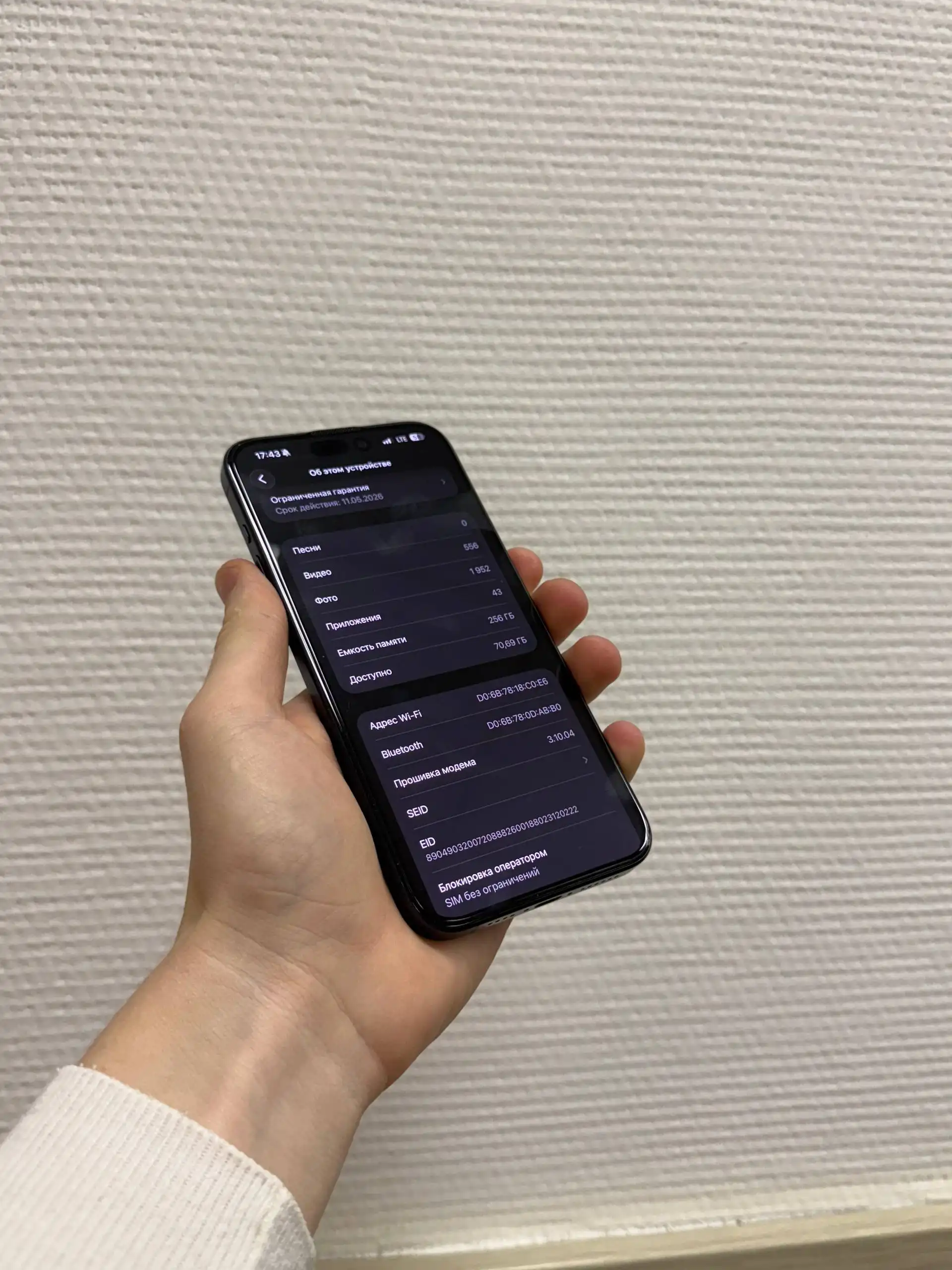 iPhone 15 Pro Max 256GB