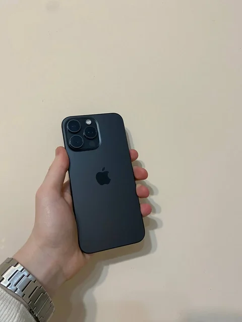 iPhone 15 Pro Max 256 ГБ черный - частное объявление в Чебоксары