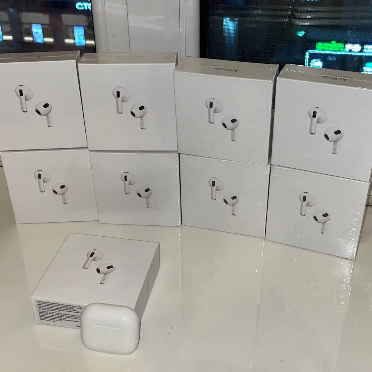 Apple AirPods 3 оригинал в Чебоксарах - Наушники (Электроника) в Чебоксары