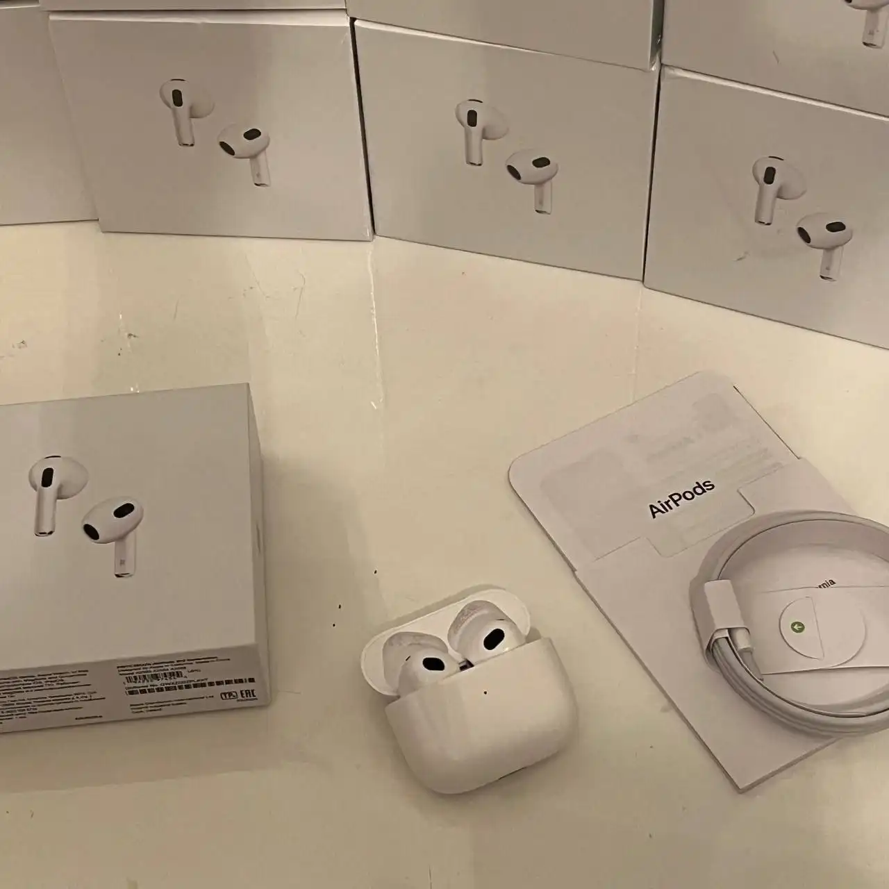 Apple AirPods 3 оригинал в Чебоксарах - Наушники (Электроника) в Чебоксары