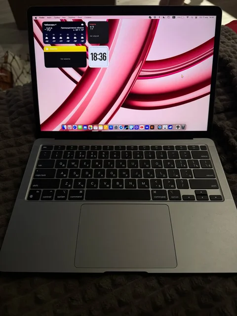 Продам MacBook Air m1 2020 8гб 256гб - Экшн-камеры в Чебоксары