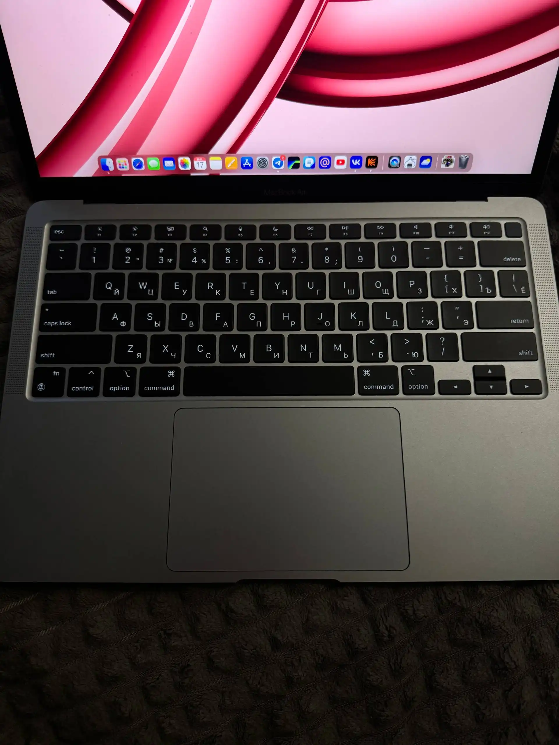Продам MacBook Air m1 2020 8гб 256гб - Ноутбуки (Электроника) в Чебоксары