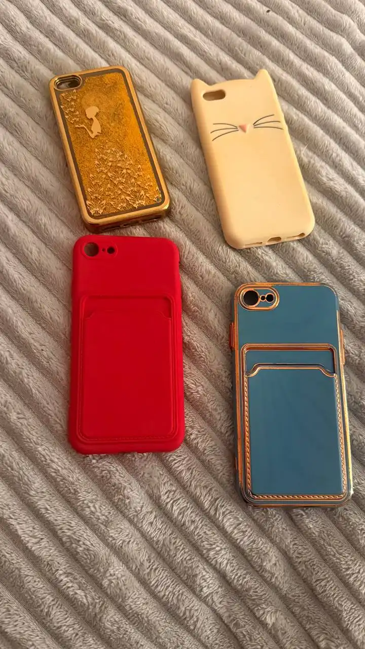 Чехлы для iPhone 5S/SE и iPhone 7 бесплатно - Аксессуары для телефонов (Барахолка) в Чебоксары