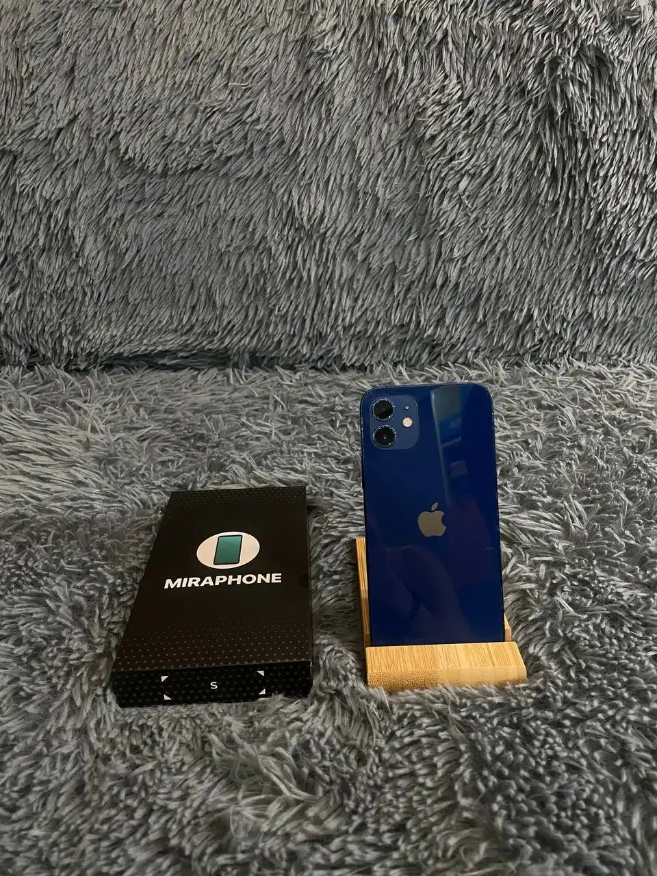 iPhone 12 128 ГБ синий в хорошем состоянии - Смартфоны (Электроника) в Чебоксары