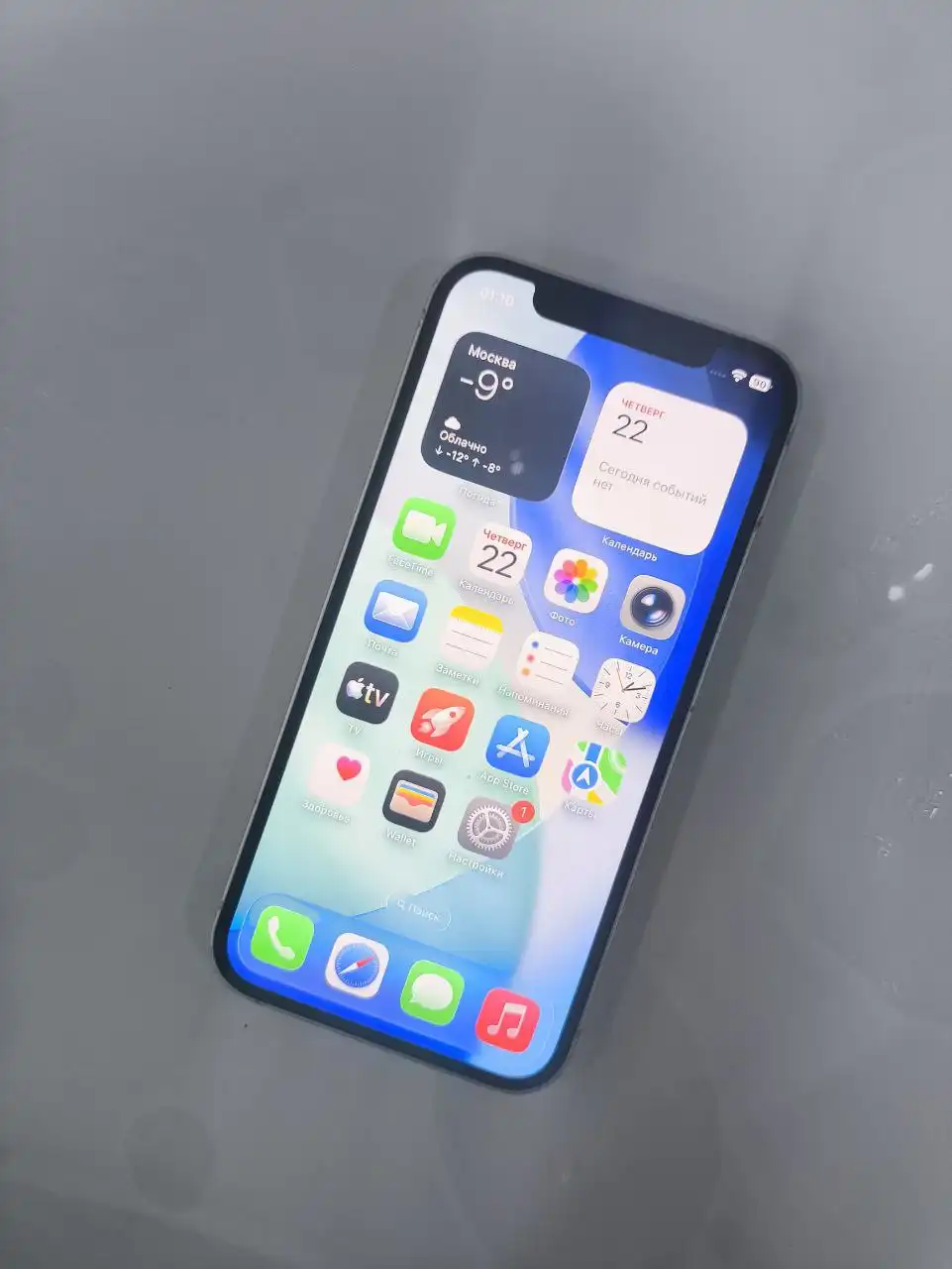 Продам iPhone 12 64GB в отличном состоянии - Смартфоны (Электроника) в Чебоксары