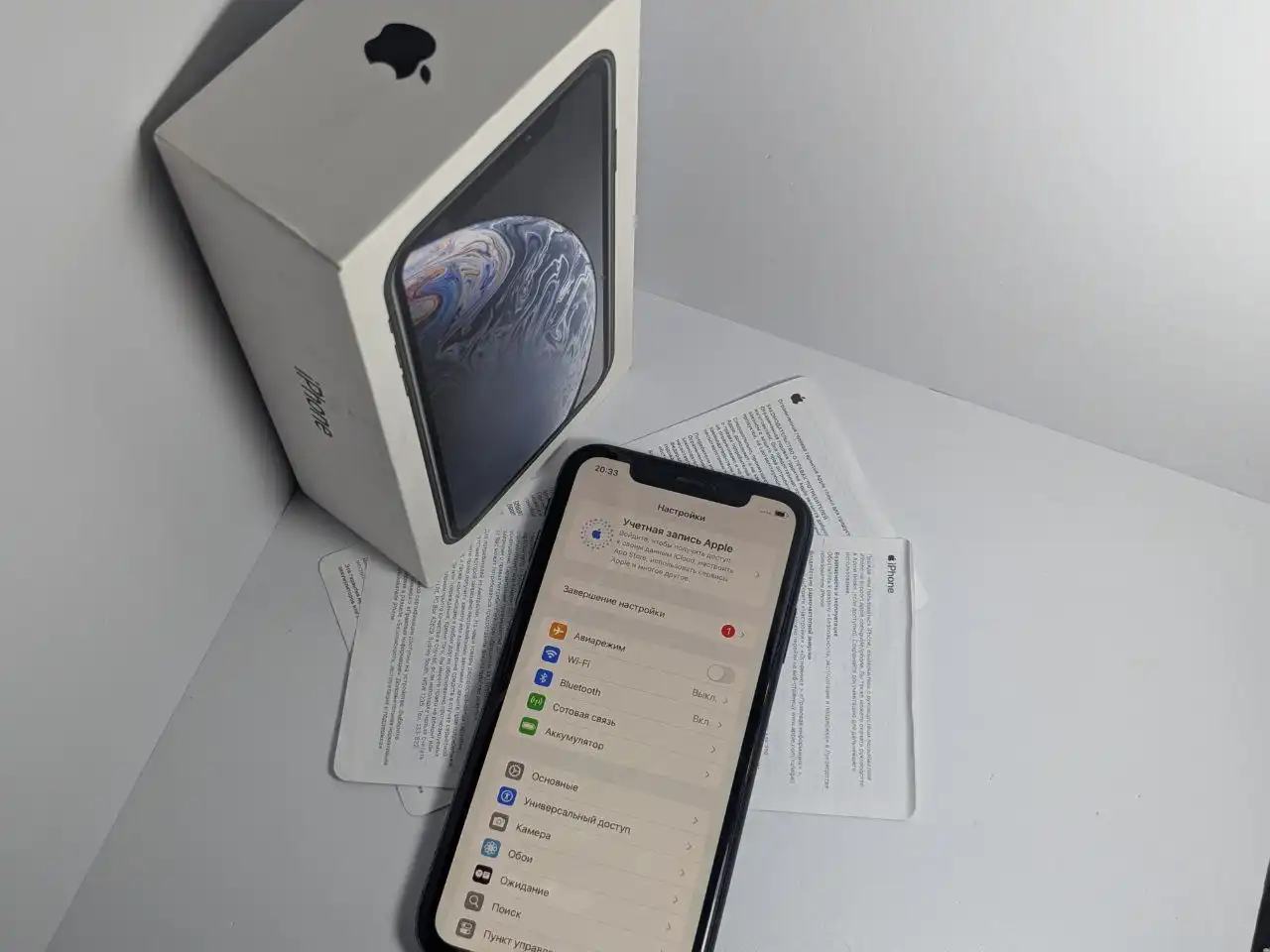 Продажа iPhone XR 64 Гб с повреждениями - Смартфоны (Электроника) в Чебоксары