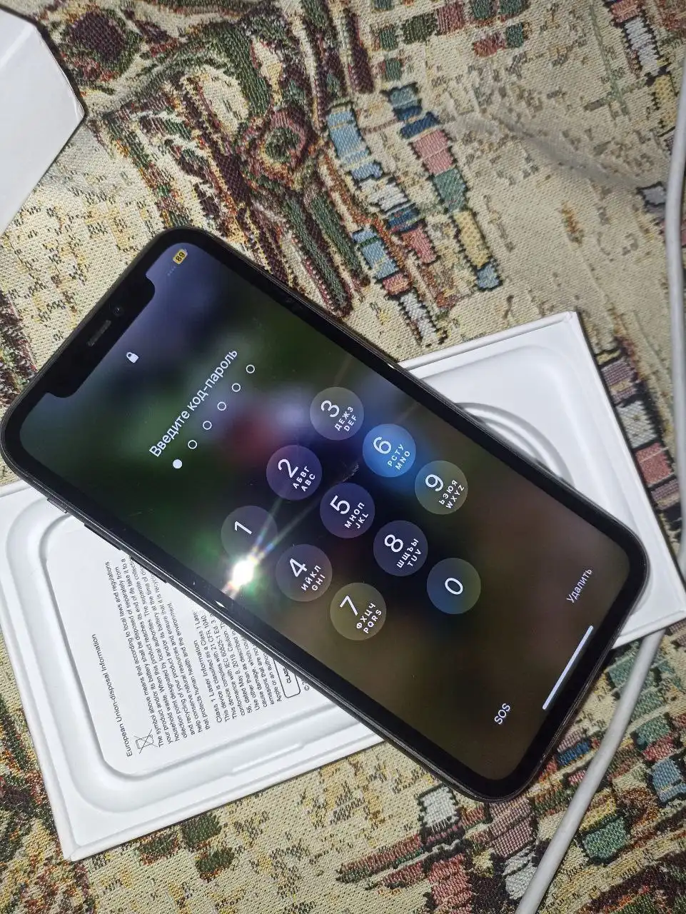 Продажа iPhone 11 256 ГБ черный - Смартфоны (Электроника) в Чебоксары