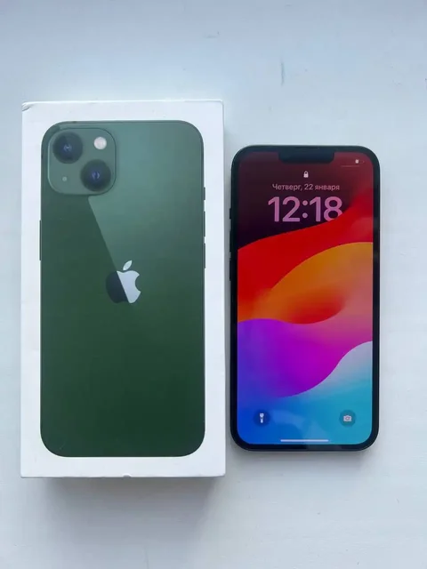 Продажа iPhone 13 128 Гб в идеальном состоянии - Электроника в Чебоксары