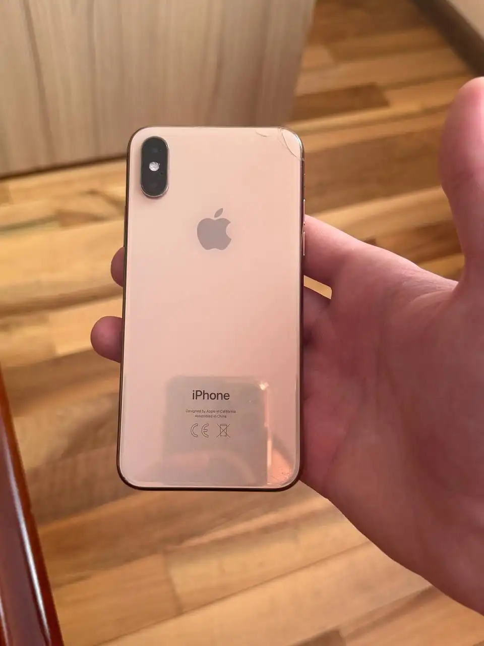 Продажа iPhone XS 256GB с неработающим Face ID - Смартфоны (Электроника) в Чебоксары