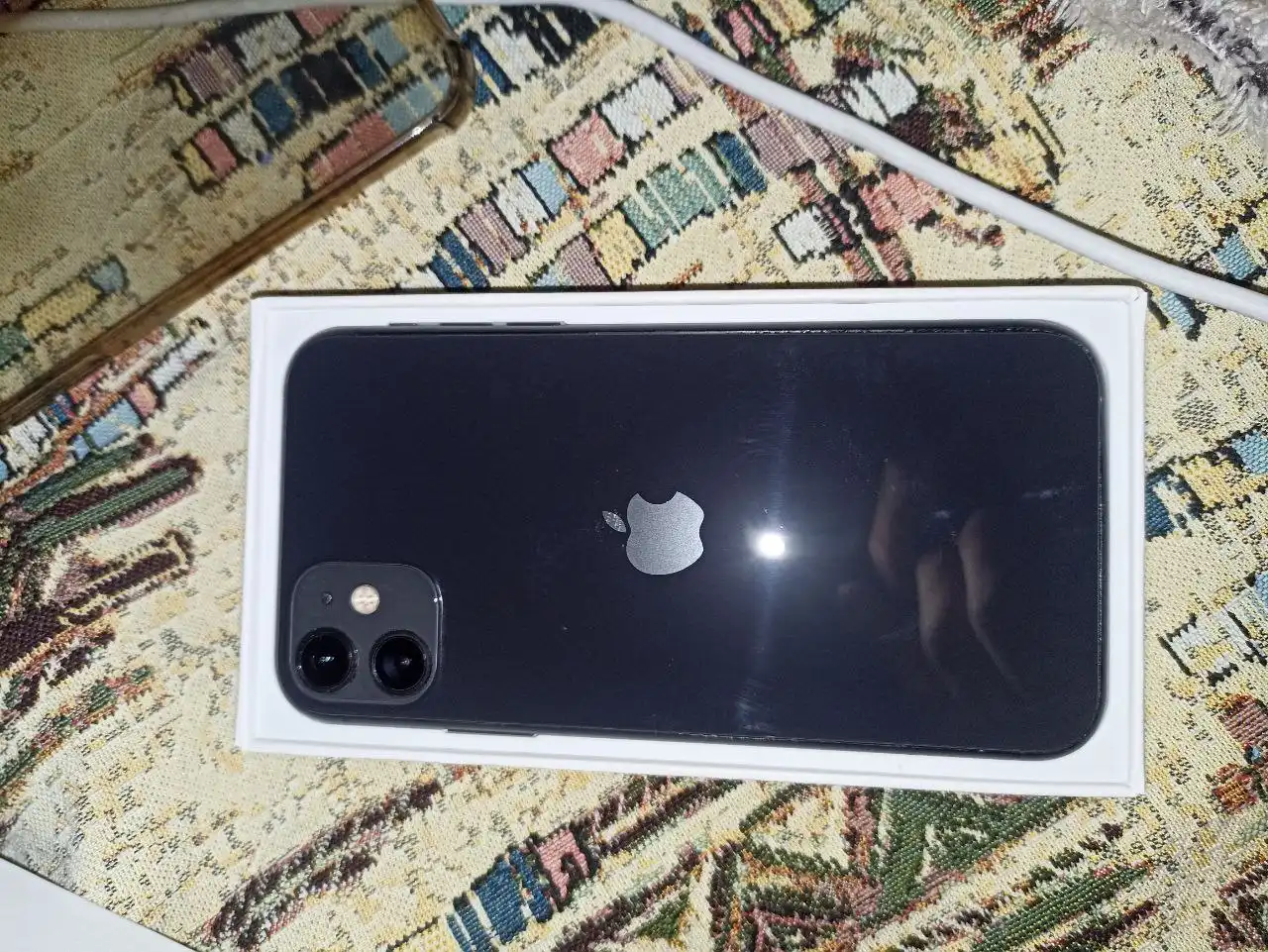 Продам iPhone 11 256 ГБ черный - Смартфоны (Электроника) в Чебоксары