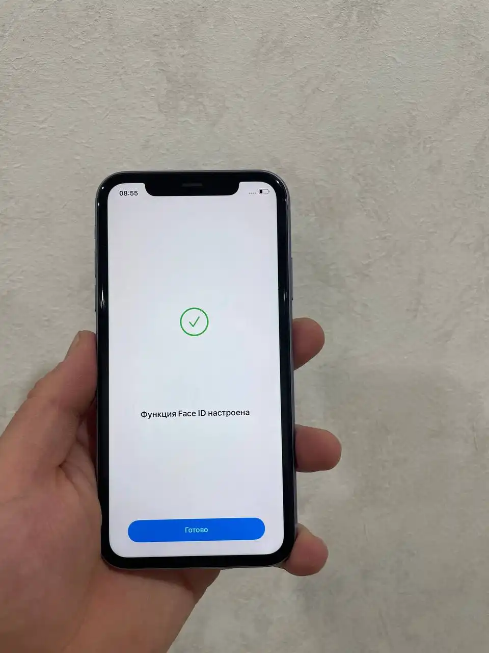 iPhone 11 128gb с треснутой задней крышкой - Смартфоны (Электроника) в Чебоксары