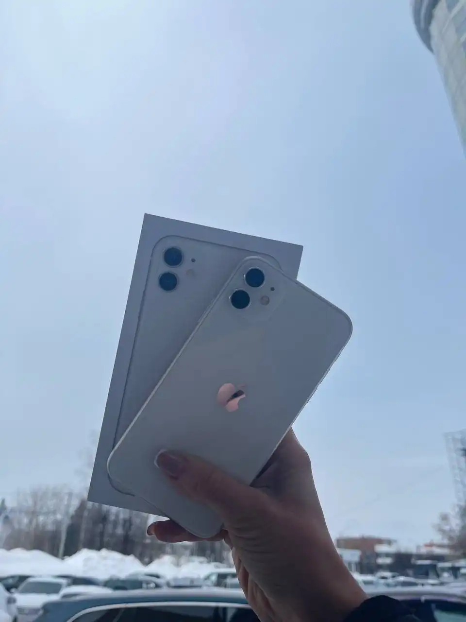 iPhone 11 128 ГБ в идеальном состоянии - Смартфоны и телефоны (Электроника) в Чебоксары