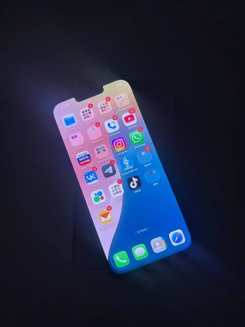 iPhone 14 plus чёрный 128gb eSIM - Электроника в Чебоксары