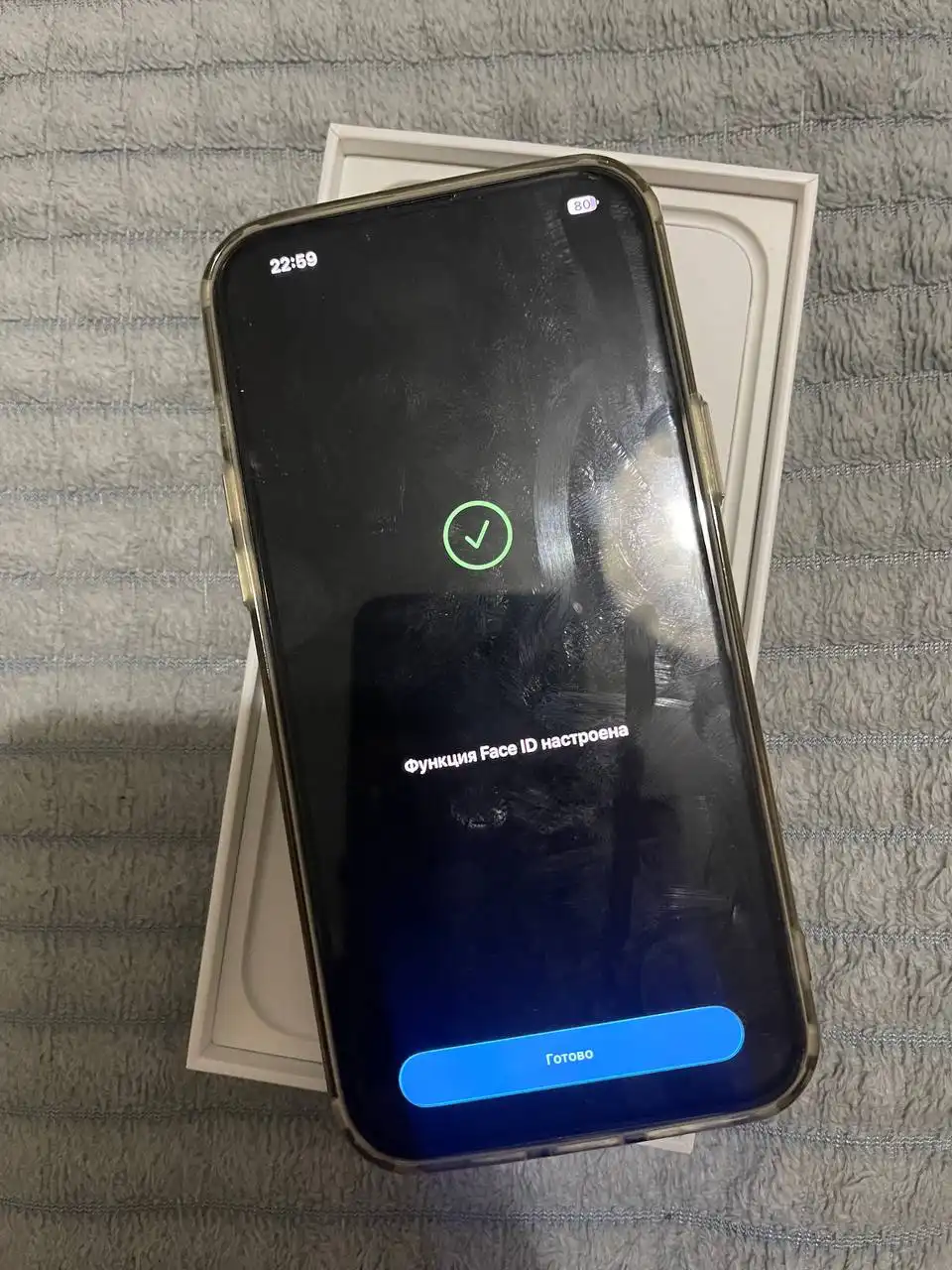 iPhone 14 plus чёрный 128gb eSIM - Смартфоны (Электроника) в Чебоксары