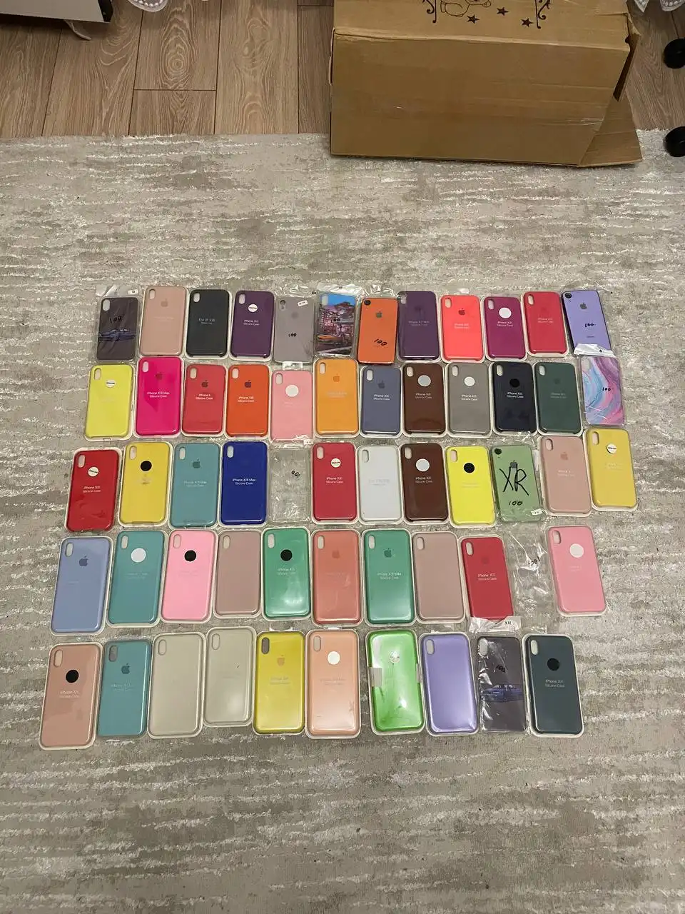 Продажа чехлов для iPhone различных моделей - Аксессуары для телефонов (Электроника) в Чебоксары