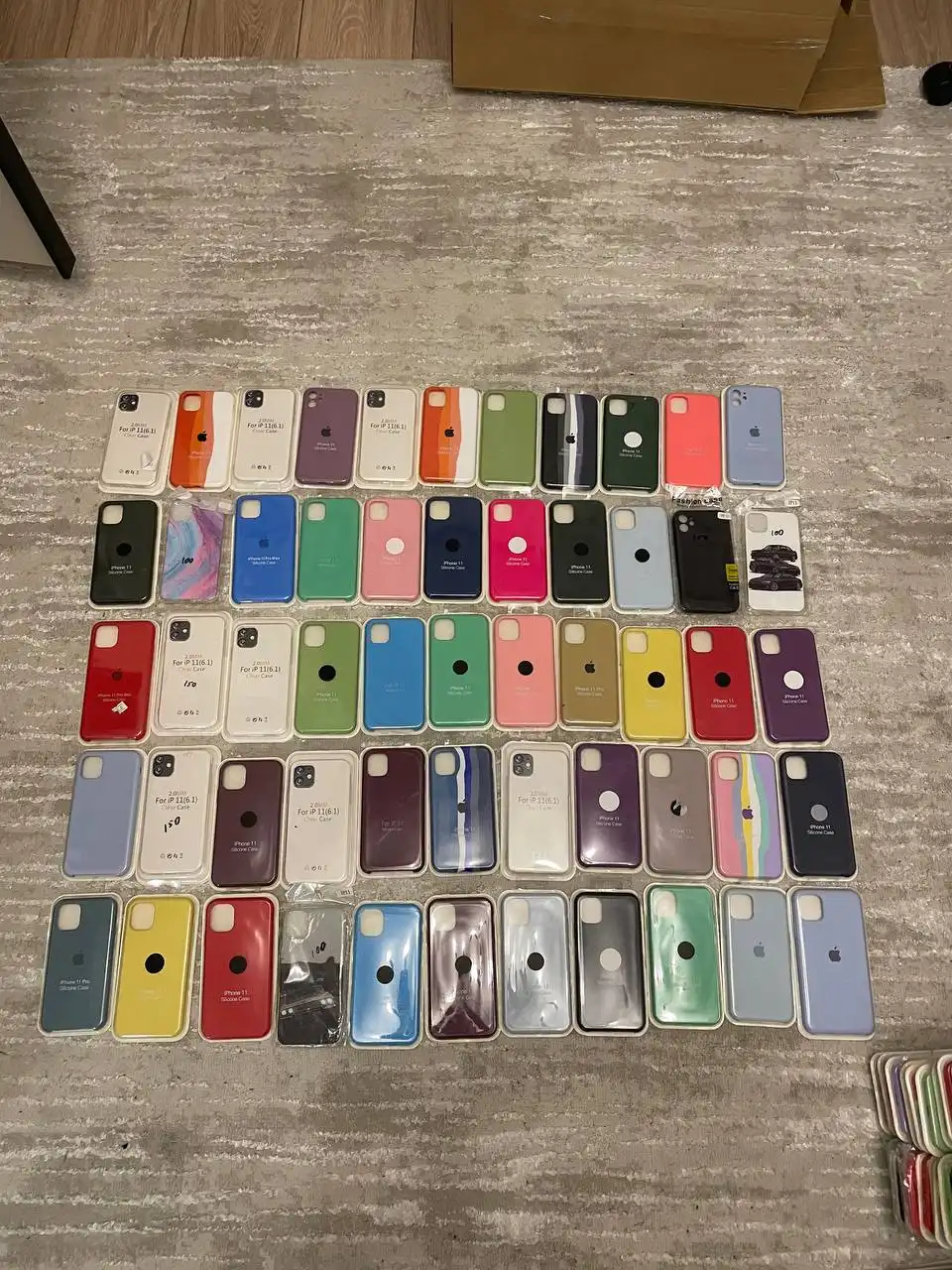 Продажа чехлов для iPhone различных моделей - Аксессуары для телефонов (Электроника) в Чебоксары