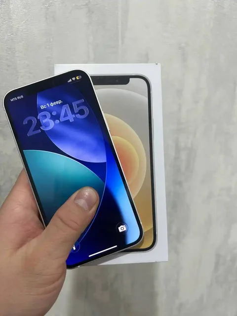 iPhone 12 256gb с трещиной на заднем стекле - Смартфоны в Чебоксары