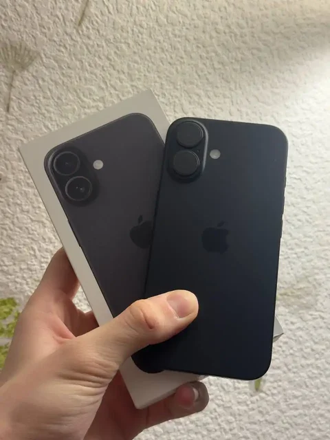 IPhone 16 128 gb black - Смартфоны в Чебоксары