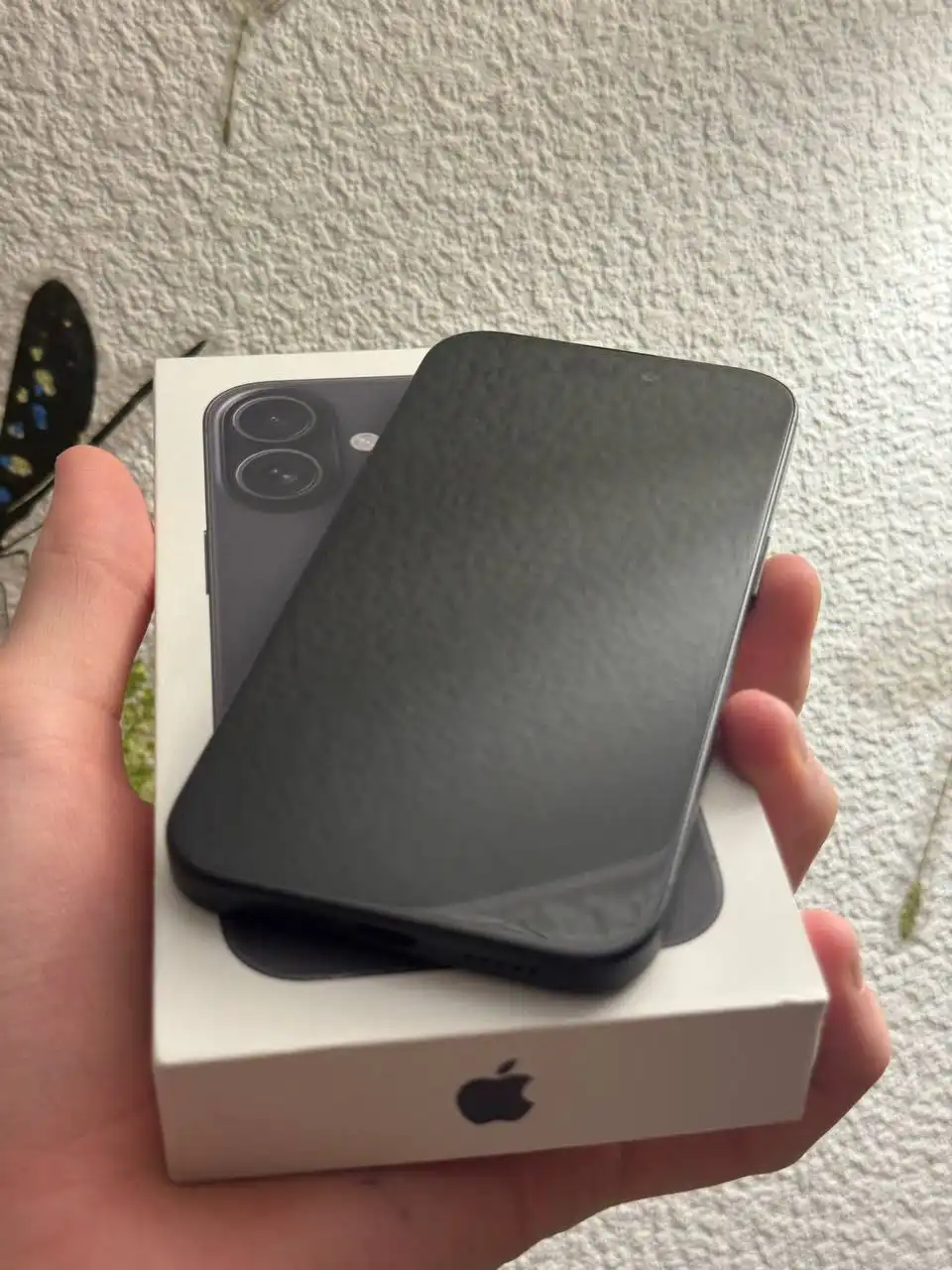 iPhone 16 128 GB черный - Смартфоны (Электроника) в Чебоксары