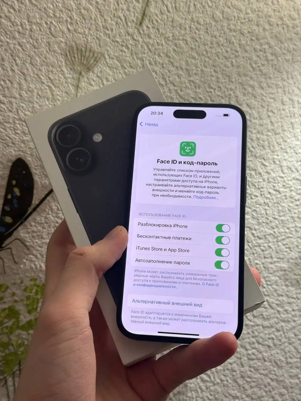 iPhone 16 128 GB черный - Смартфоны (Электроника) в Чебоксары