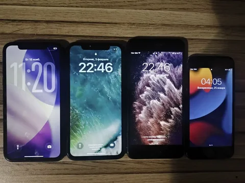 Продажа iPhone 11, XR, 7 Plus, 7 в Чебоксарах - Смартфоны в Чебоксары