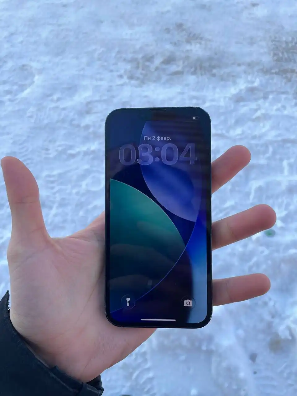 Продажа iPhone 13 128 ГБ черный - Смартфоны (Электроника) в Чебоксары