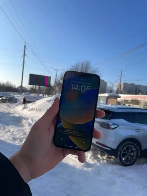 Продам iPhone 12 128 ГБ синий - Смартфоны в Чебоксары