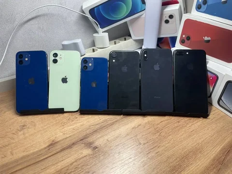 Продажа б/у iPhone разных моделей - Смартфоны в Чебоксары
