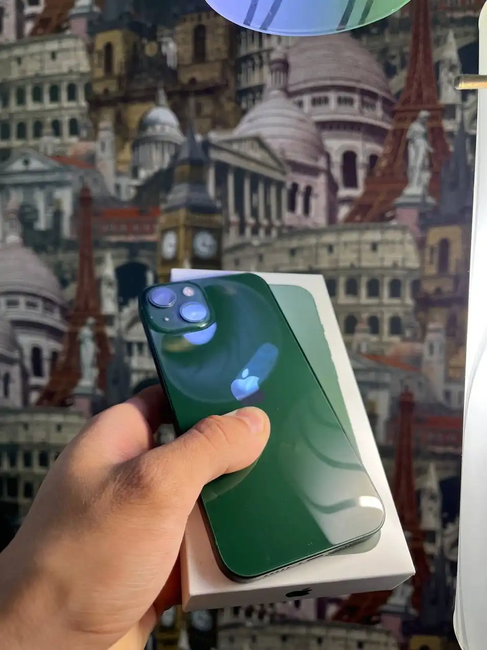 iPhone 13 128 ГБ в идеальном состоянии с гарантией - Смартфоны (Электроника) в Чебоксары