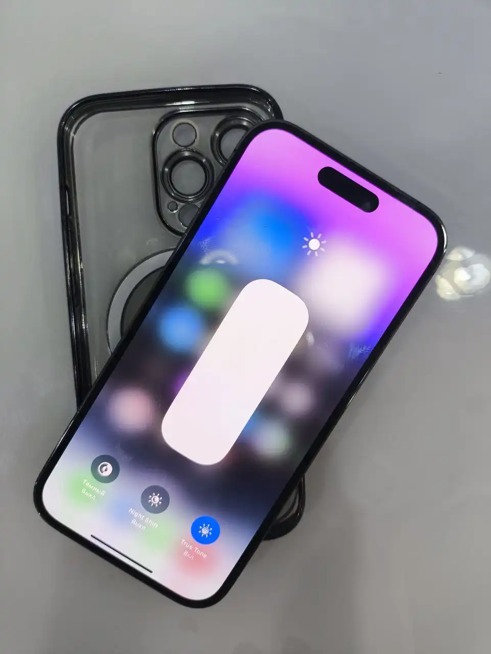 Продам Apple iPhone 14 Pro с замененным аккумулятором - Смартфоны (Электроника) в Чебоксары