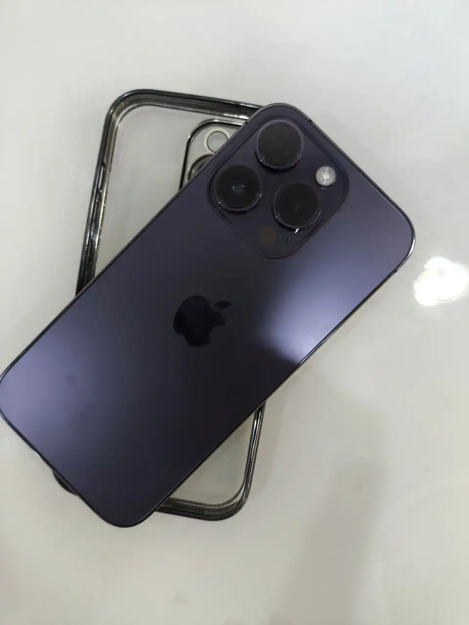 Продам Apple iPhone 14 Pro с замененным аккумулятором - Смартфоны (Электроника) в Чебоксары