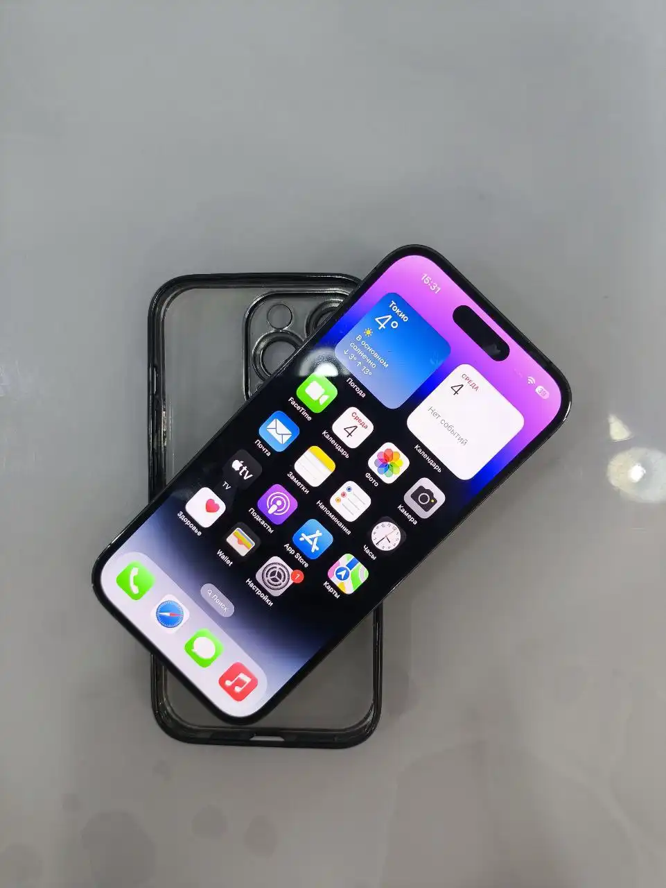 Продам Apple iPhone 14 Pro с замененным аккумулятором - Смартфоны (Электроника) в Чебоксары