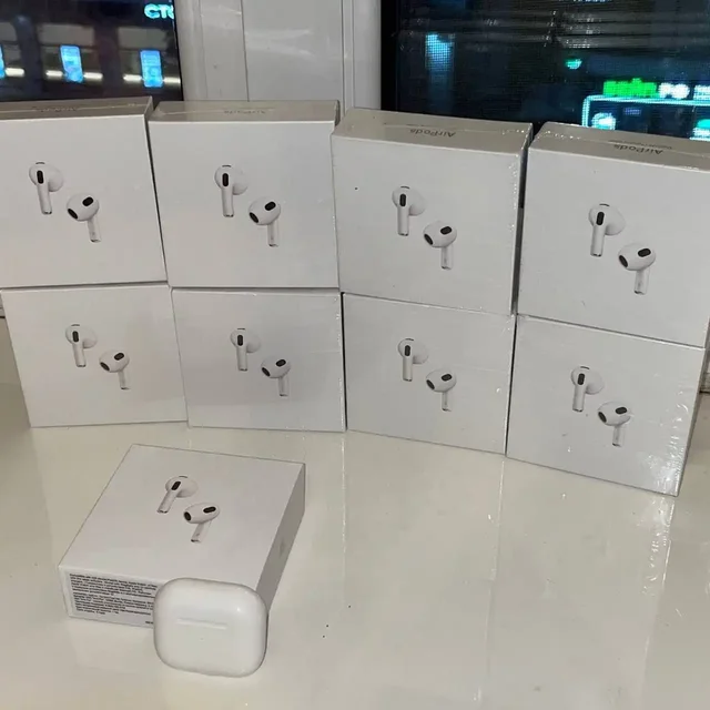 AirPods 3 оригинал с полным комплектом - Планшеты и телефоны в Чебоксары