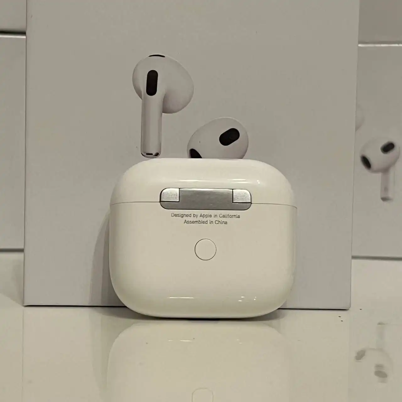 AirPods 3 оригинал с полным комплектом - Наушники (Электроника) в Чебоксары
