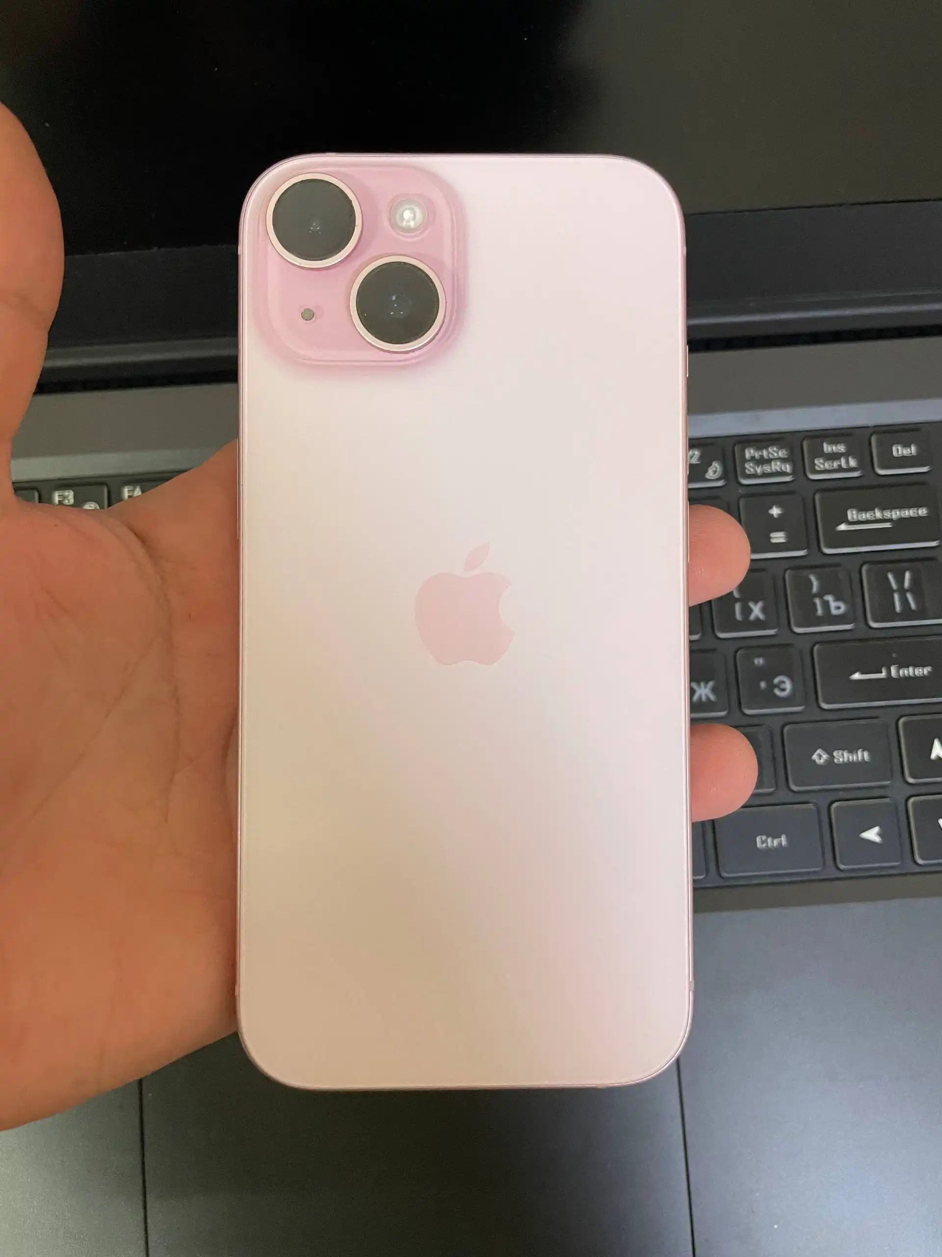 Apple iPhone 15 на 128 ГБ в отличном состоянии - Смартфоны (Электроника) в Чебоксары