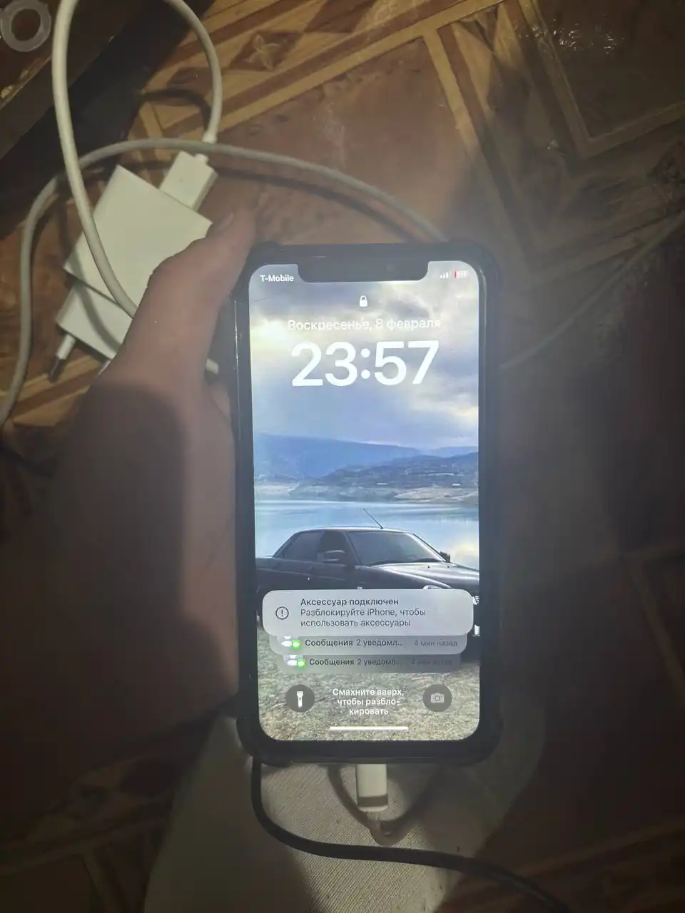 Айфон X 256 ГБ с незначительными повреждениями - Смартфоны (Электроника) в Чебоксары