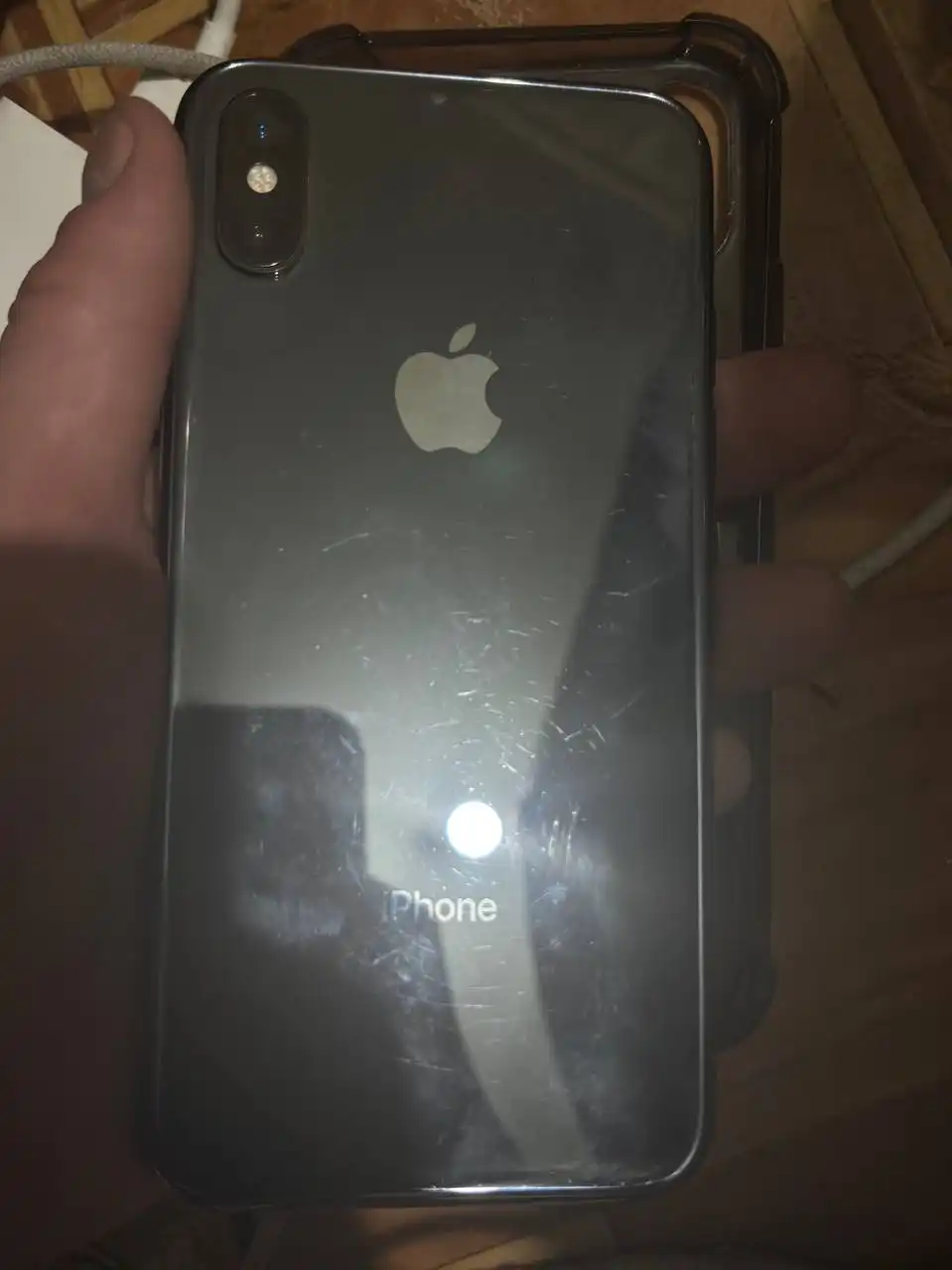 Айфон X 256 ГБ с незначительными повреждениями - Смартфоны (Электроника) в Чебоксары
