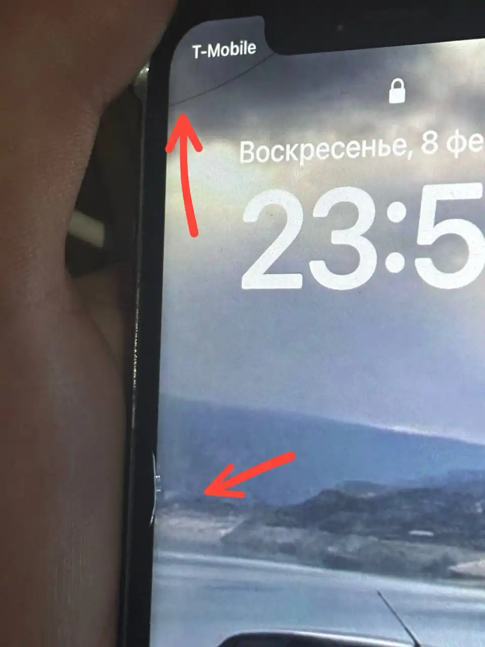 Айфон X 256 ГБ с незначительными повреждениями - Смартфоны (Электроника) в Чебоксары