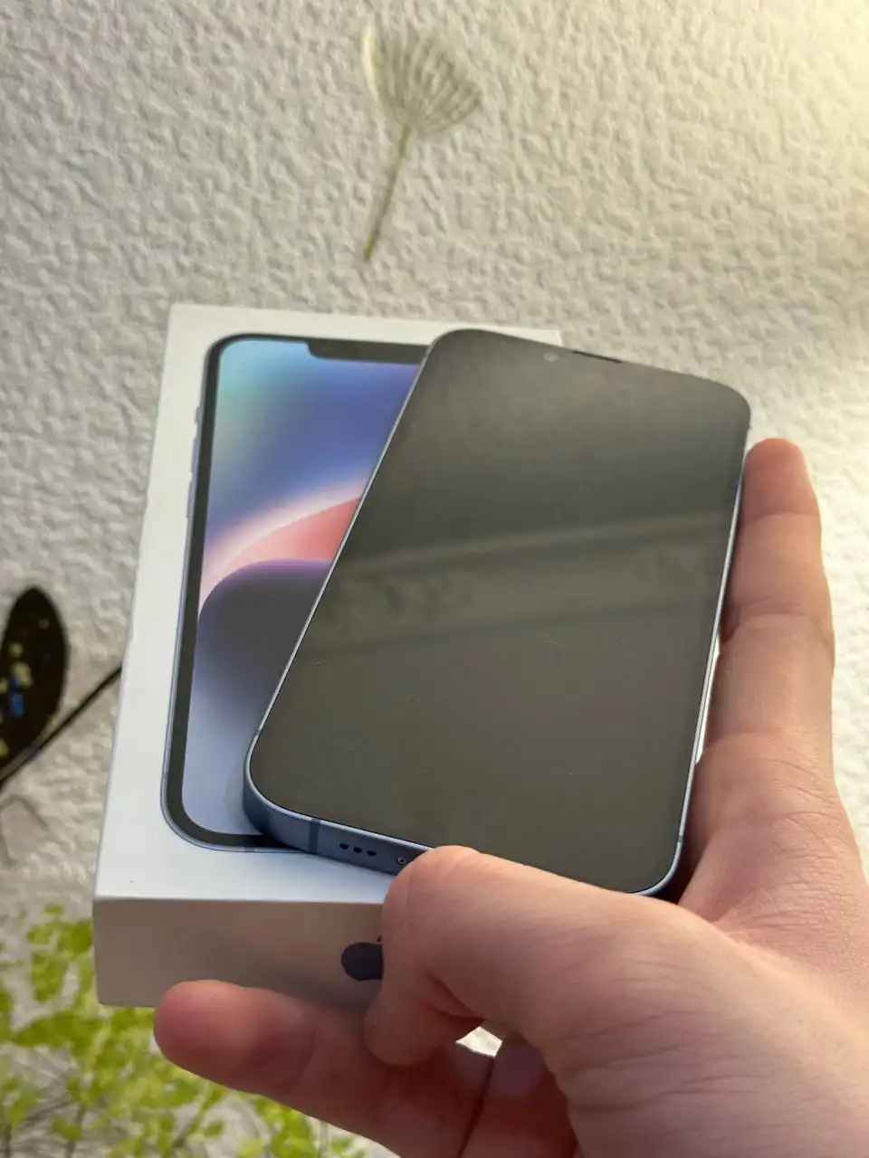 iPhone 14 128 ГБ в идеальном состоянии - Смартфоны (Электроника) в Чебоксары