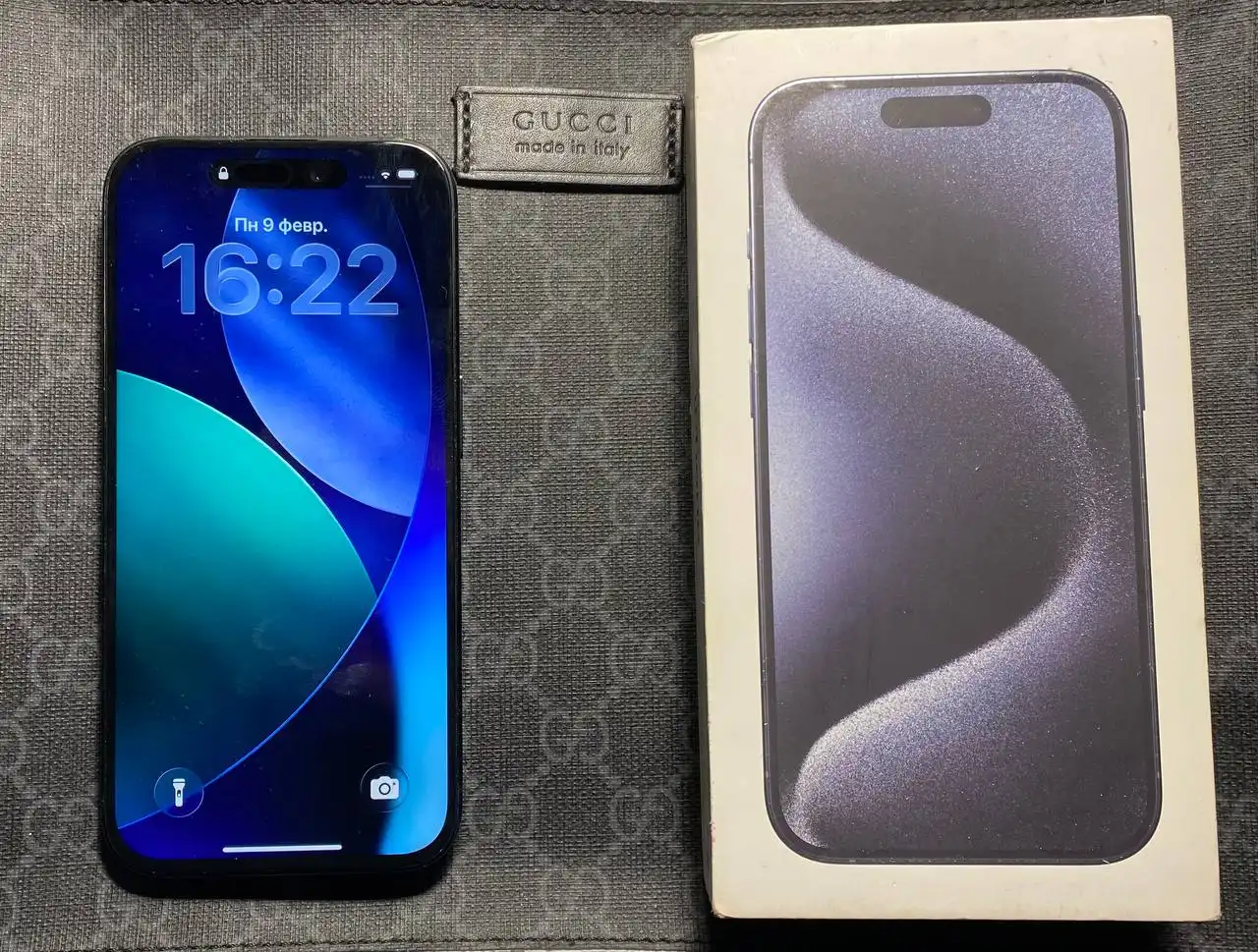 Продам iPhone 15 Pro Blue Titanium 128GB - Смартфоны (Электроника) в Чебоксары