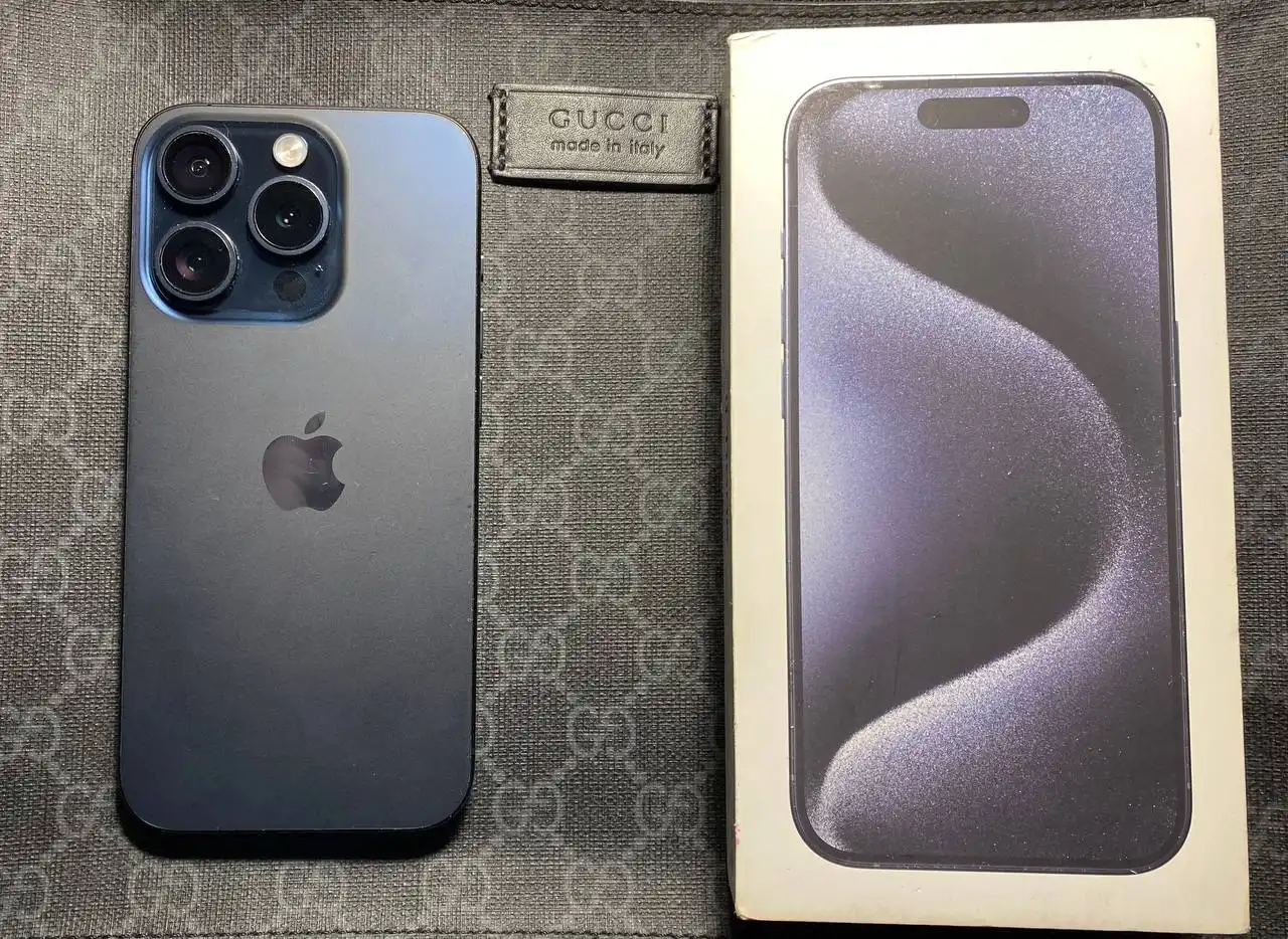 Продам iPhone 15 Pro Blue Titanium 128GB - Смартфоны (Электроника) в Чебоксары