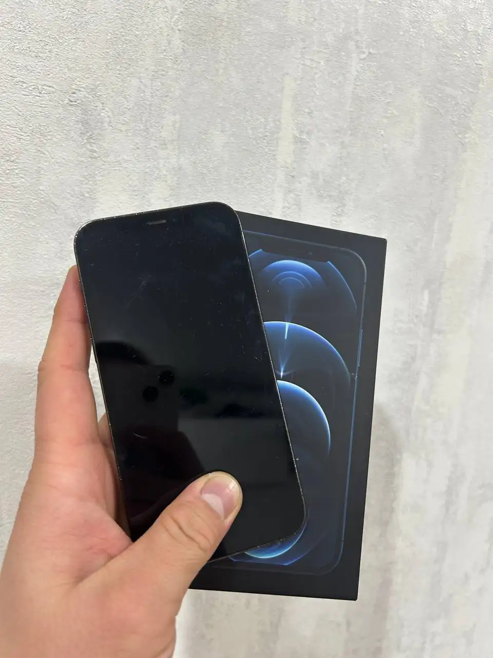 iPhone 12 Pro 256GB с мелкими царапинами и АКБ 80% - Смартфоны (Электроника) в Чебоксары