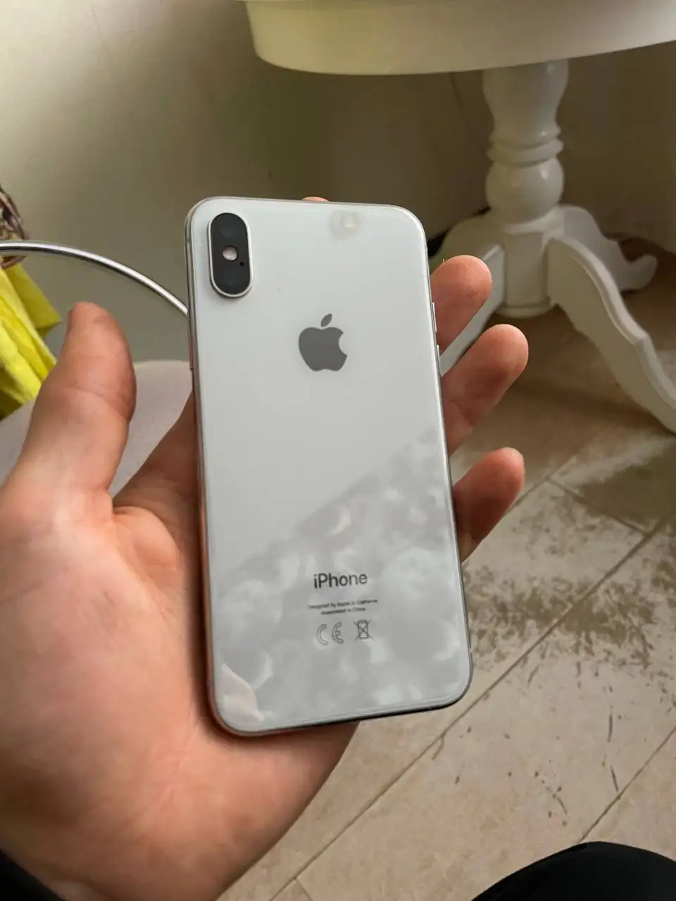 Продажа iPhone XS 64gb с дефектами и замененным экраном - Смартфоны (Электроника) в Чебоксары